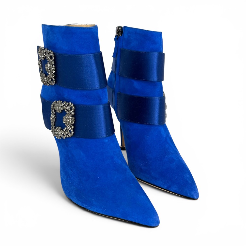 MANOLO BLAHNIK BOOTS...