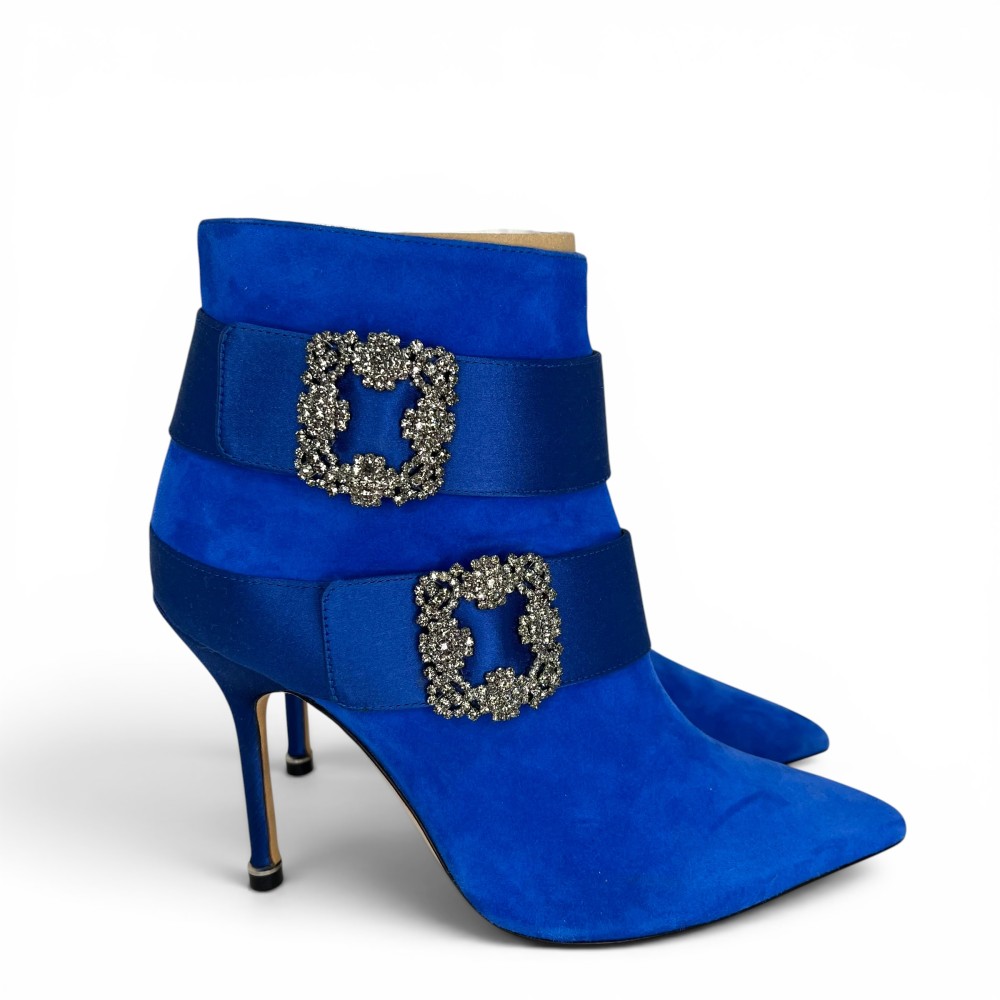 MANOLO BLAHNIK BOOTS...