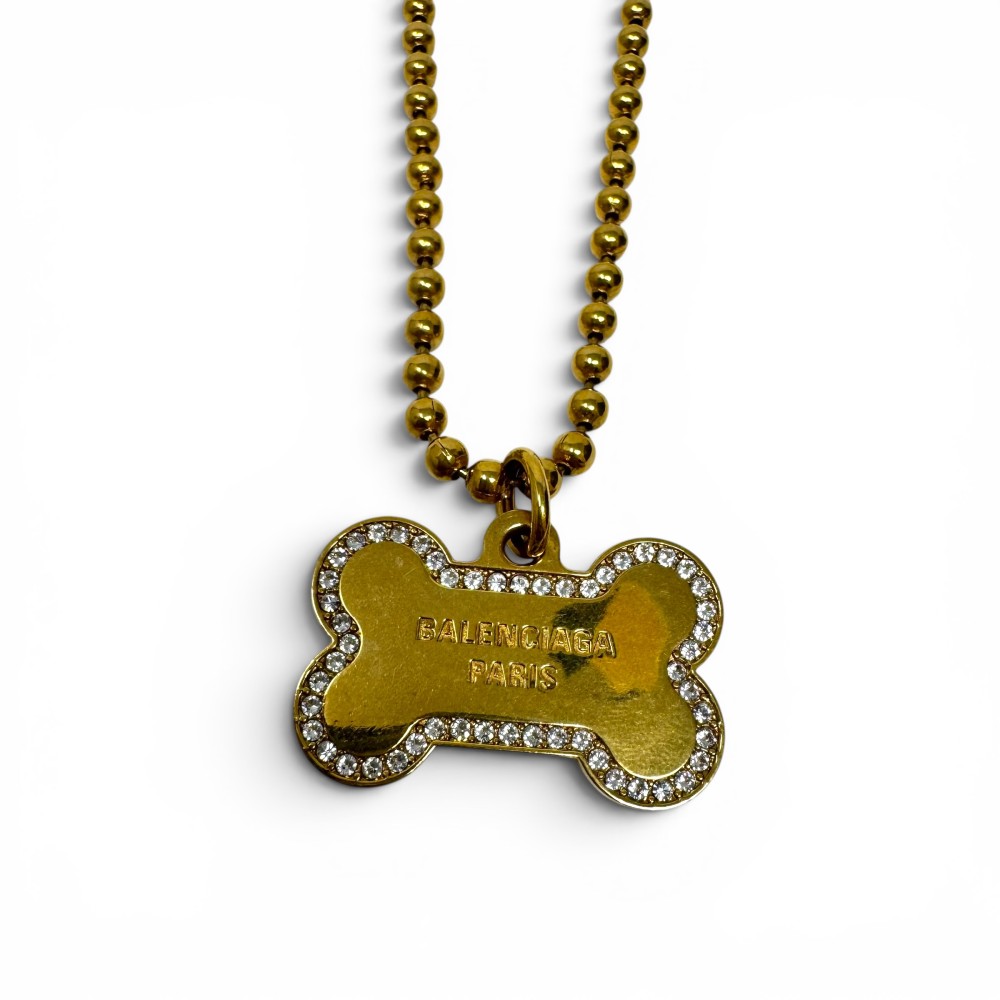 BALENCIAGA COLLANA DOG