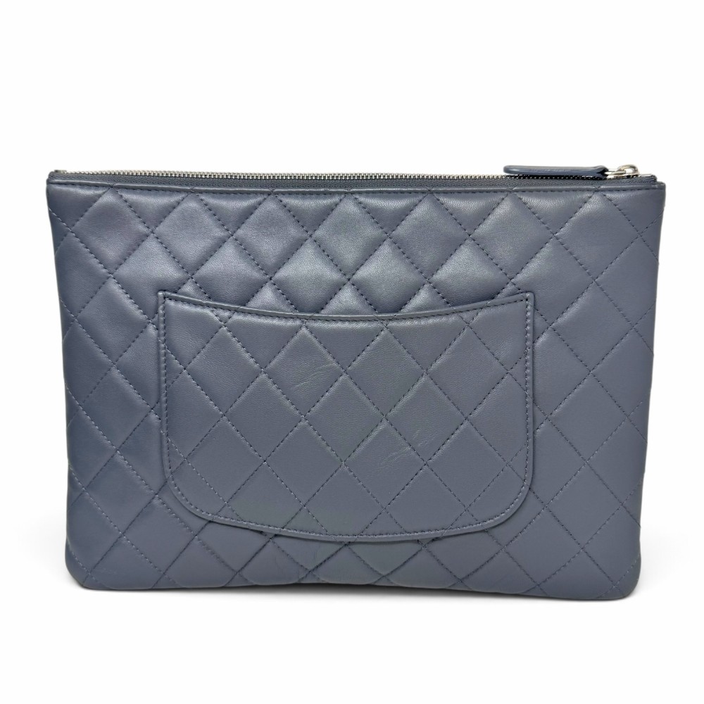 CHANEL EXTRA SPACE CLUTCH